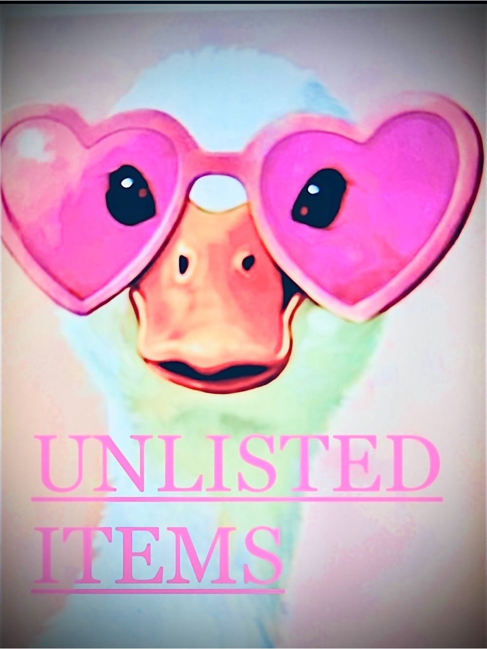 Unlisted Items